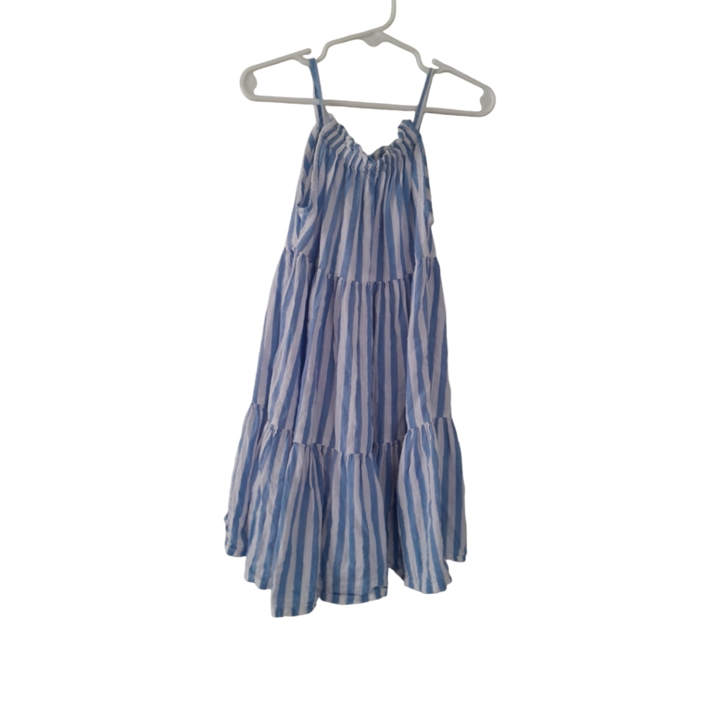 Old Navy girl stripped dress size 5T